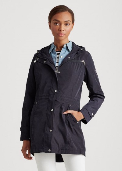 Anorak Ralph Lauren Mujer Azul Marino - Relaxed Fit - IBQTU2483